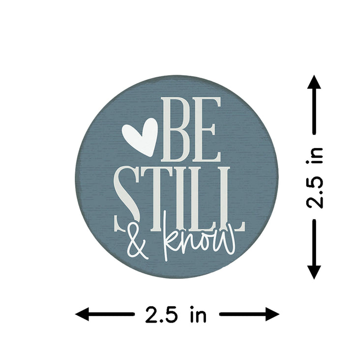 Be Still & Know