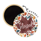 Jewel Tone Blessed Leaf