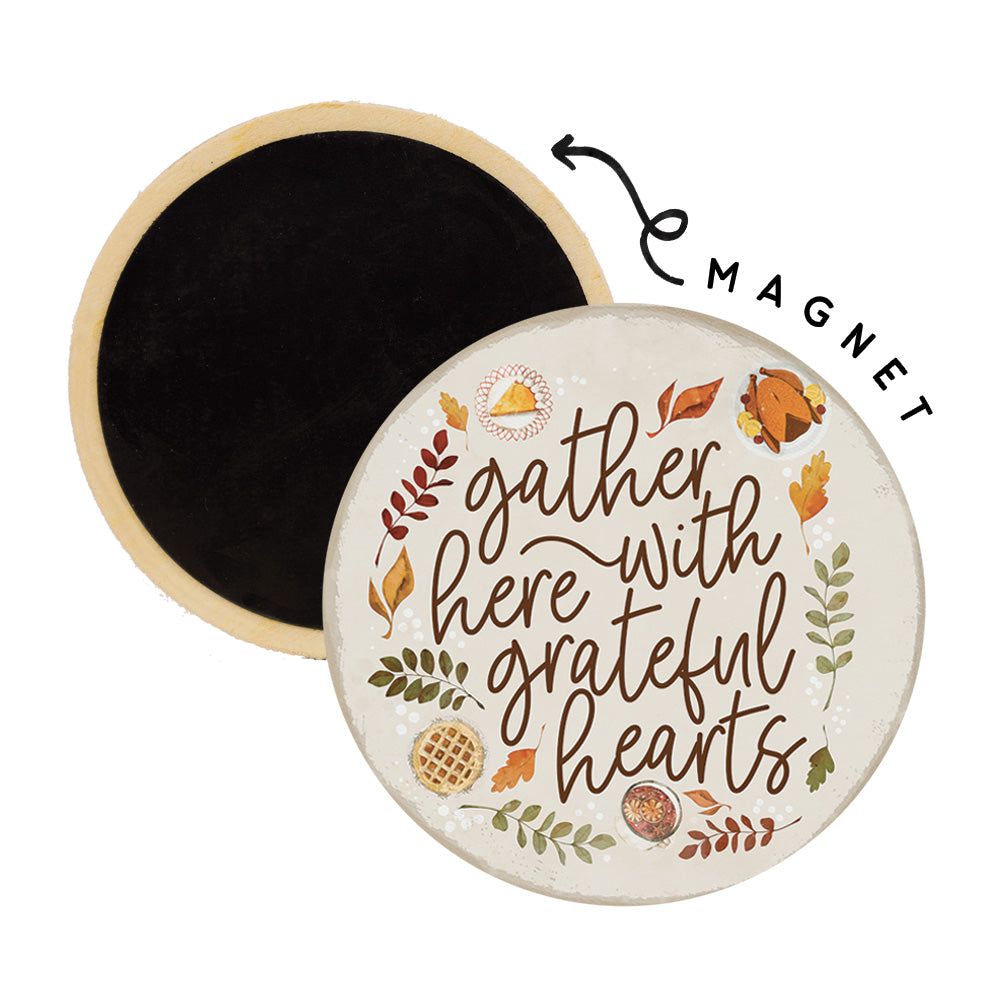 Gather Grateful Food