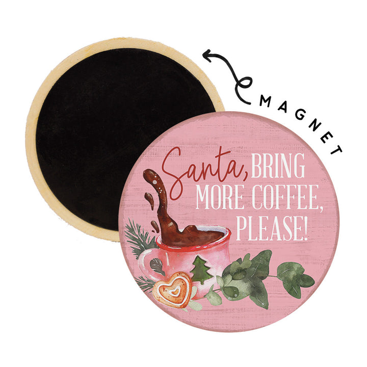 Santa Bring Coffee