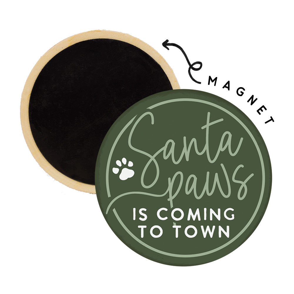 Santa Paws Coming