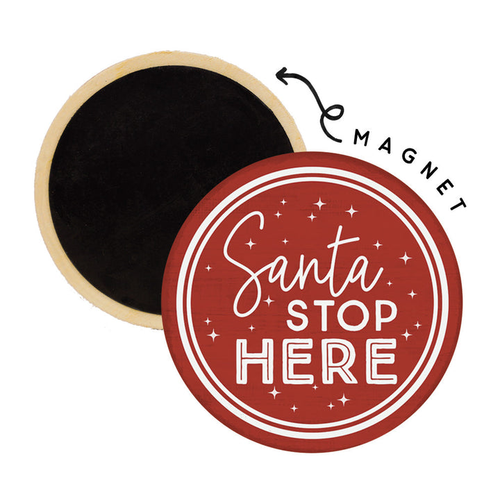 Santa Stop Here