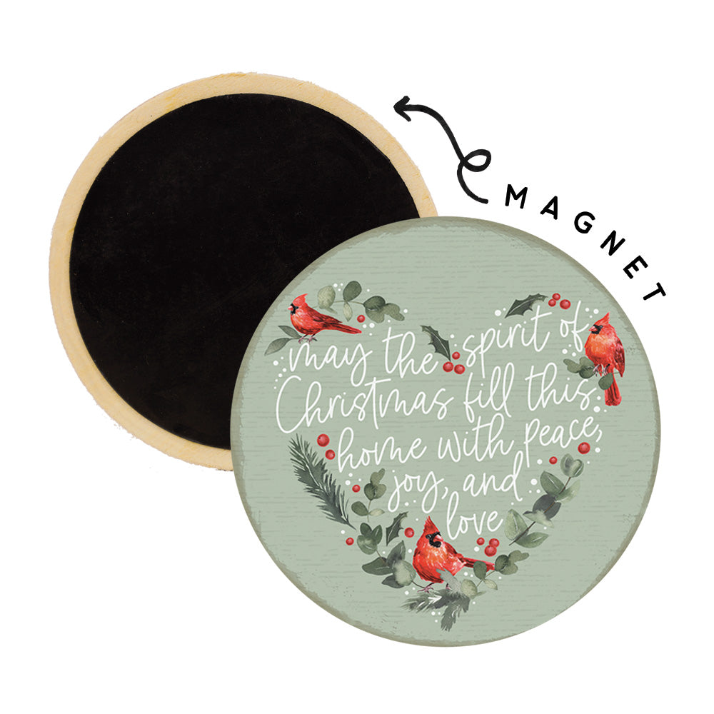 Spirit Christmas Cardinals