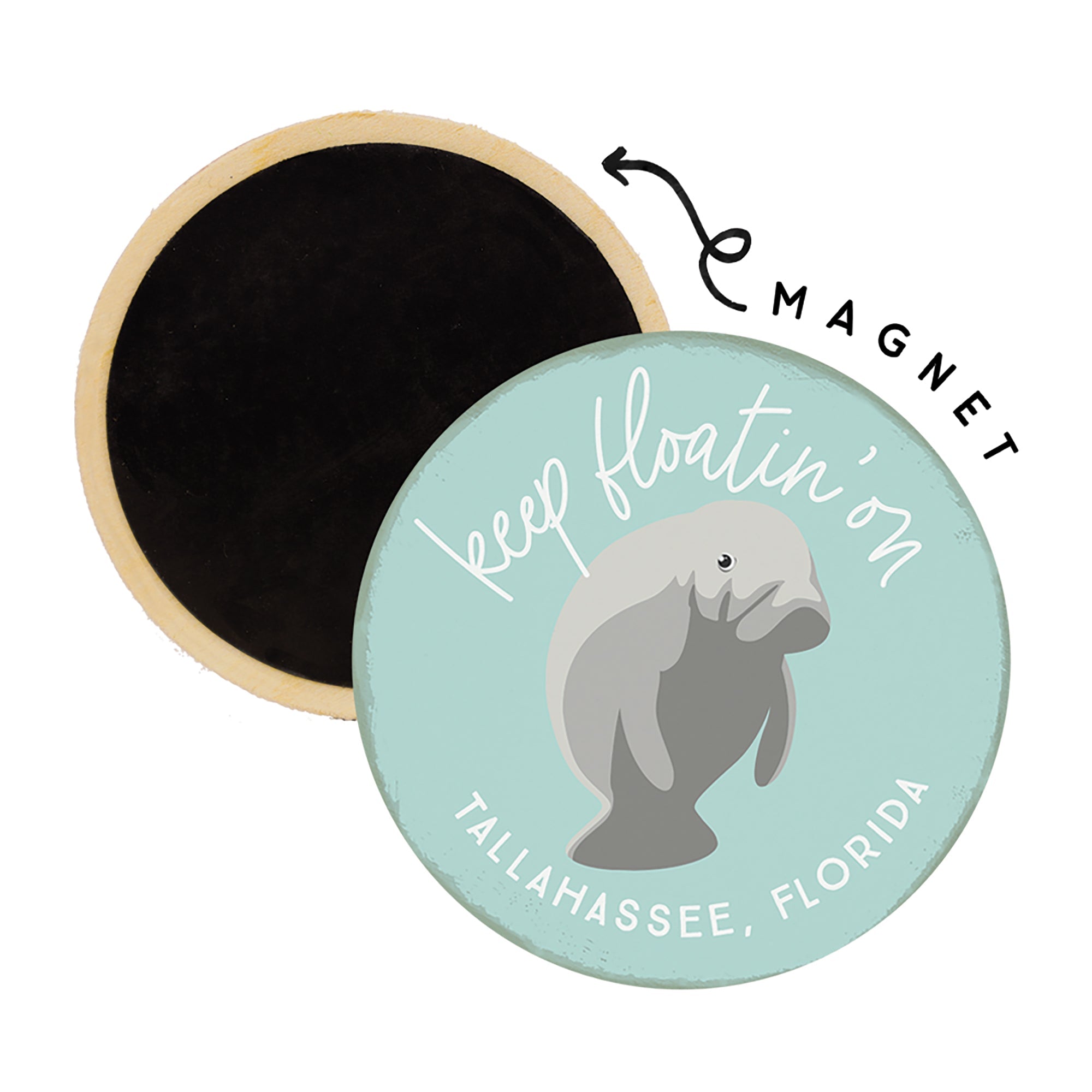 Keep Floatin' Manatee LOC