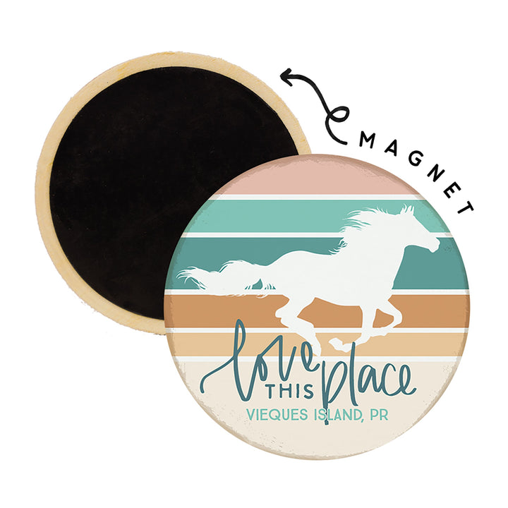 Love Place Beach Horse LOC