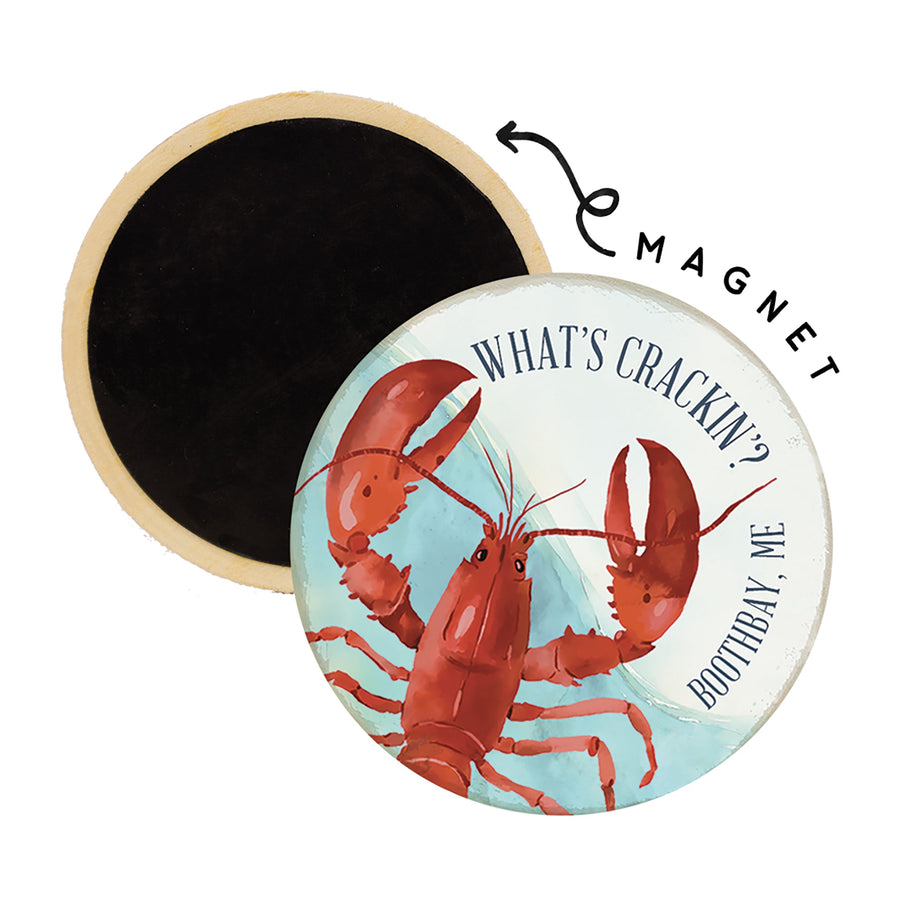 What's Crackin' Lobster LOC