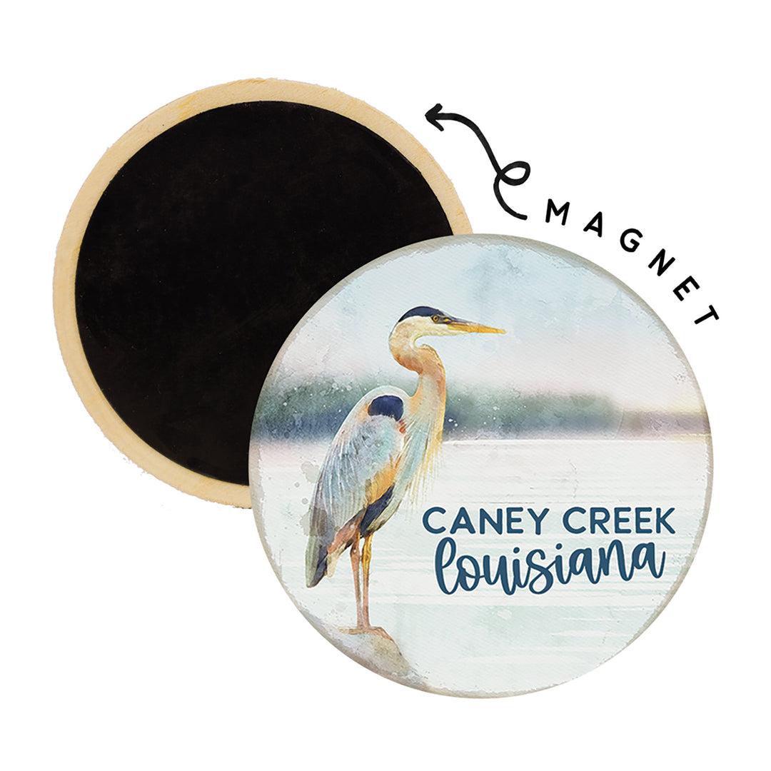 Colorful Heron LOC
