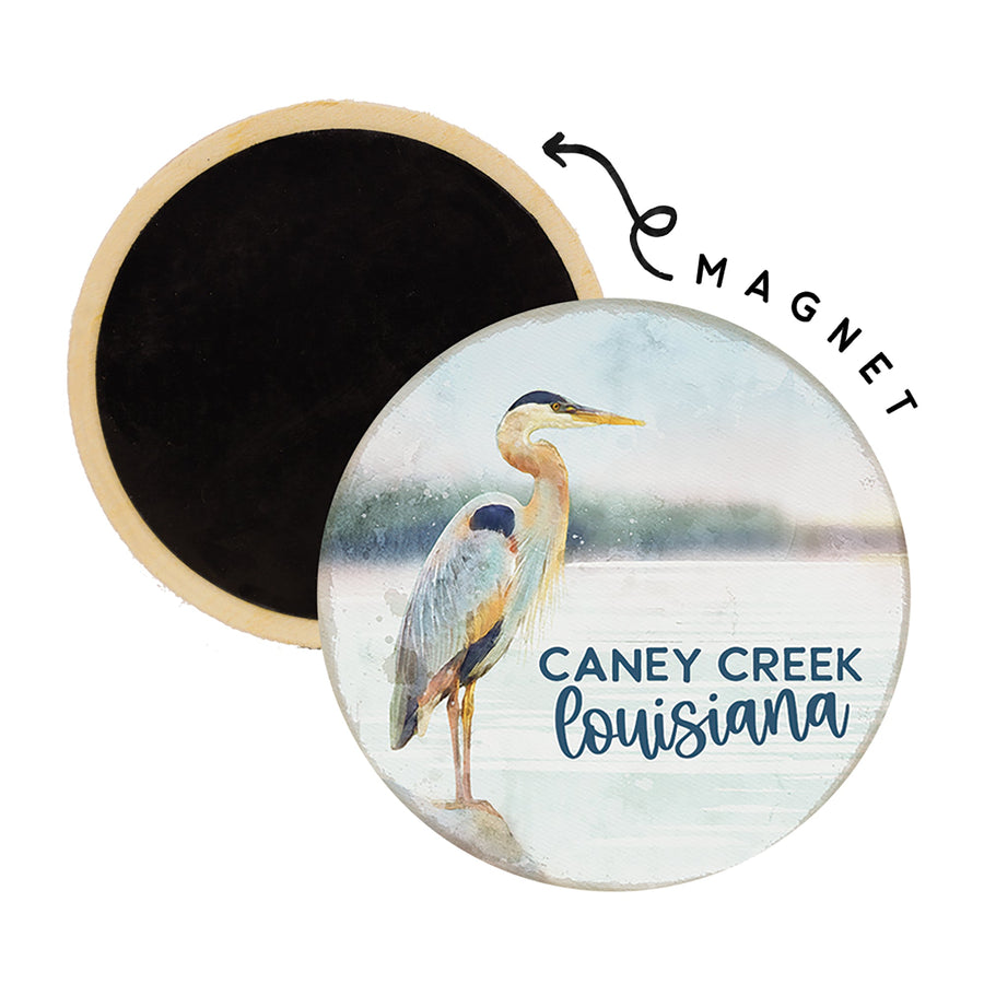 Colorful Heron LOC