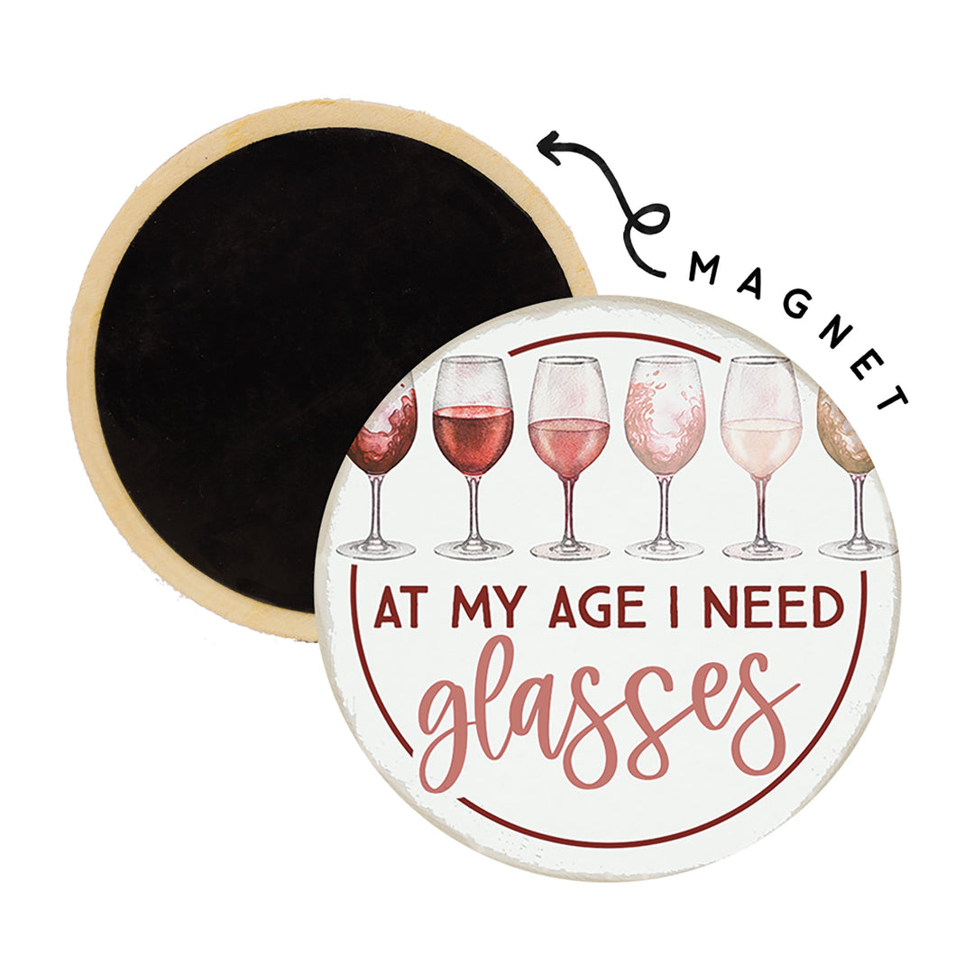 I Need Glasses Wine