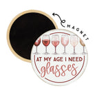 I Need Glasses Wine