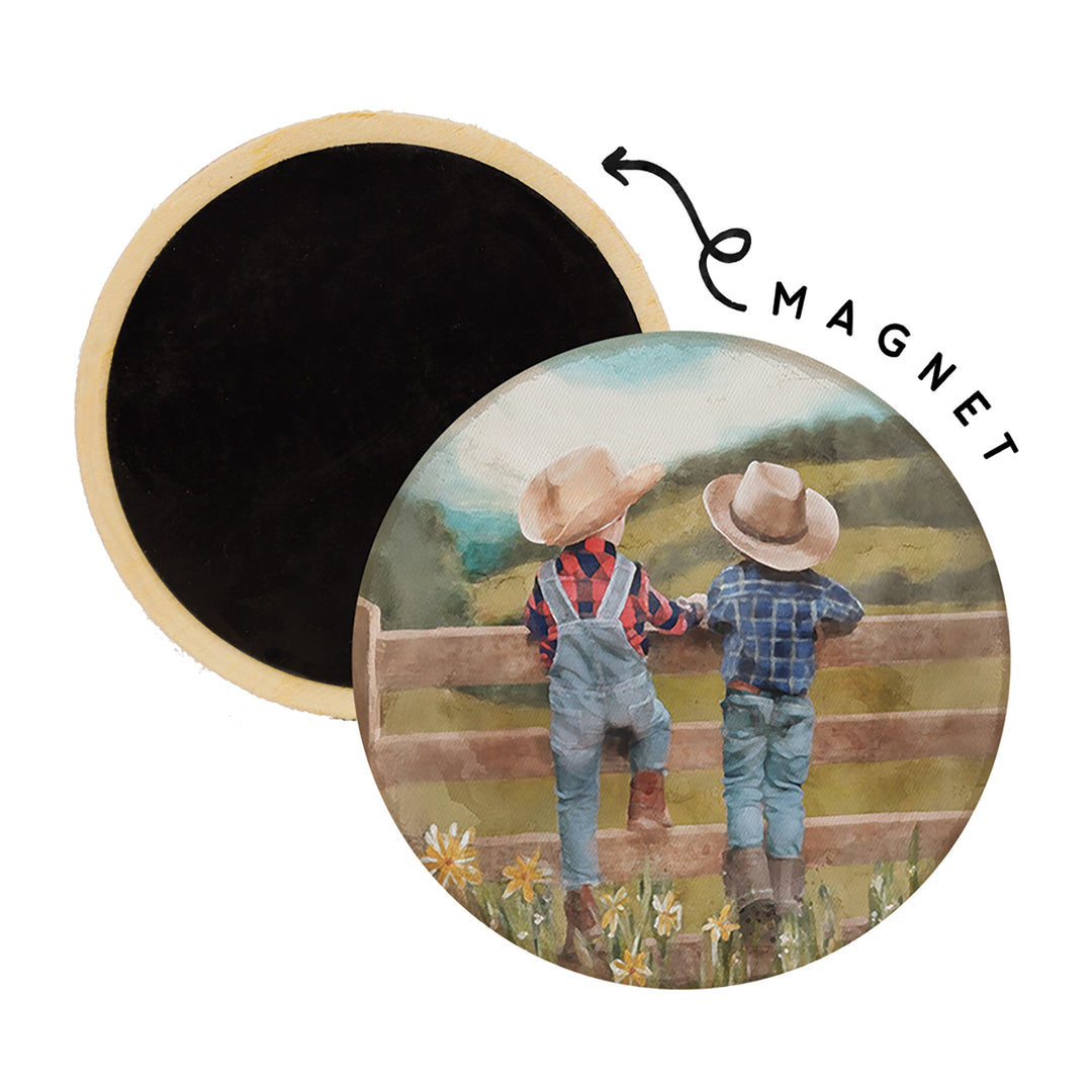 Little Cowboys Fence