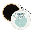 Knitting Therapy Heart