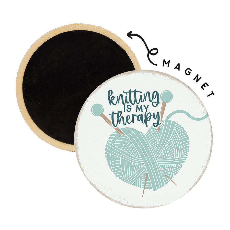 Knitting Therapy Heart