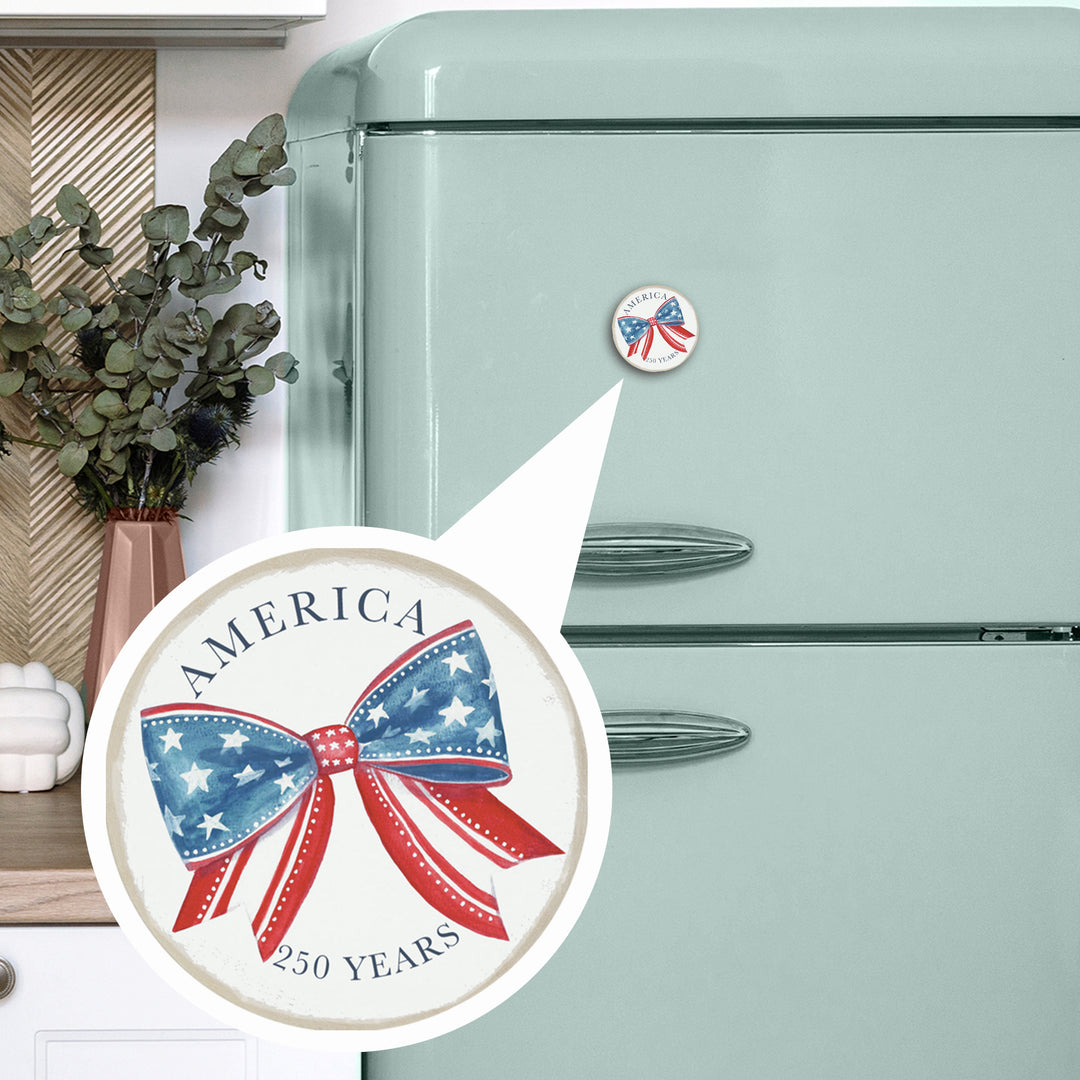 Patriotic Bow 250 Years