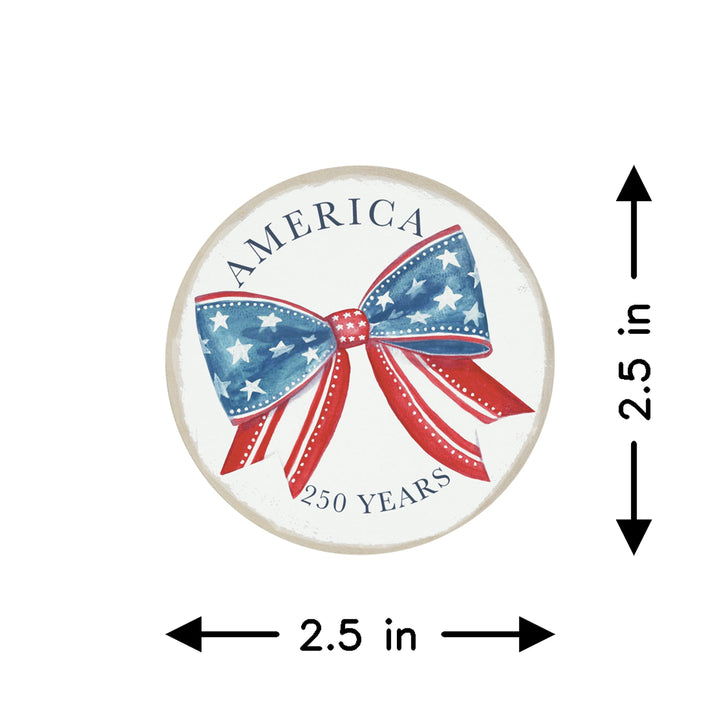 Patriotic Bow 250 Years