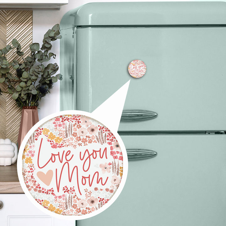 Love You Mom Floral PER