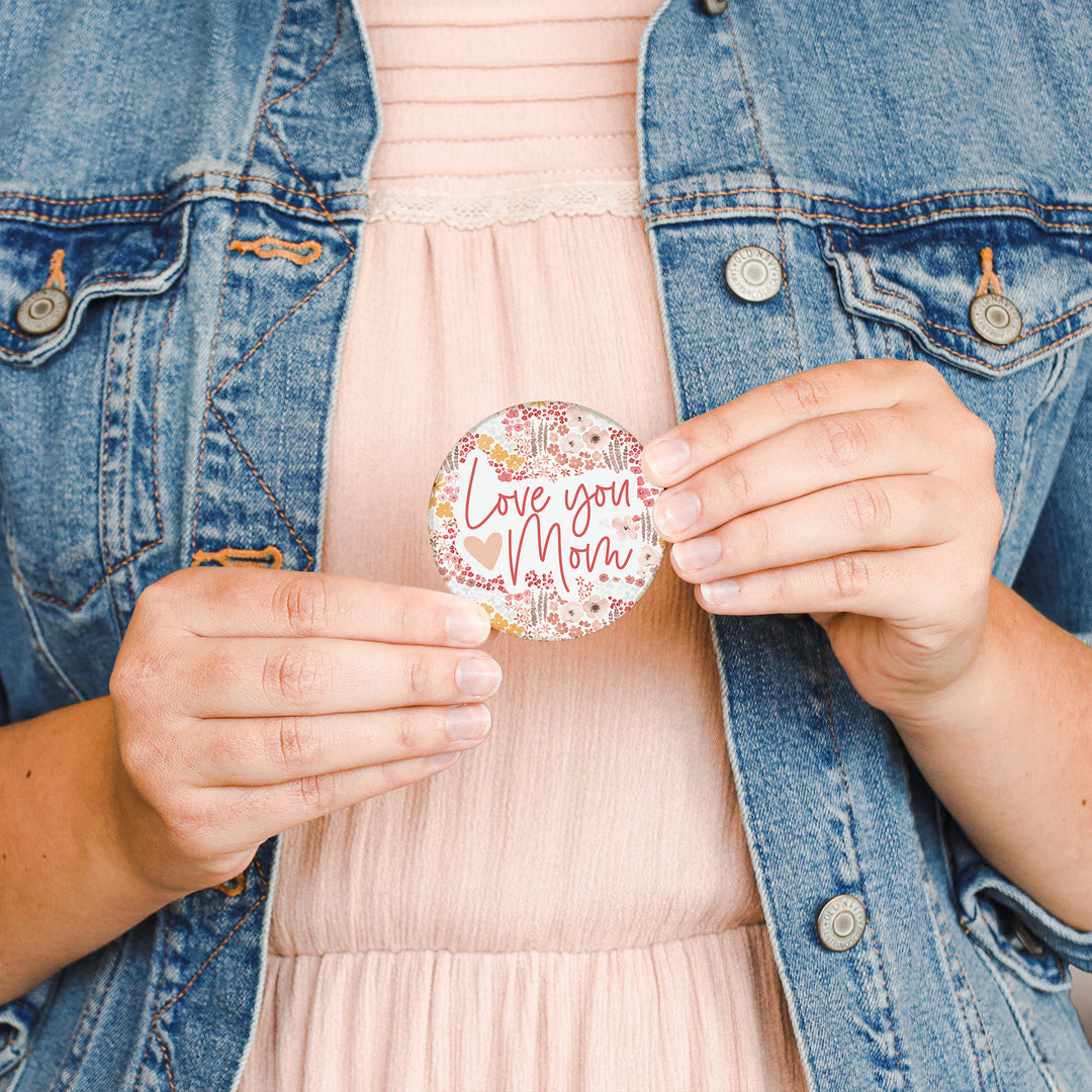 Love You Mom Floral PER