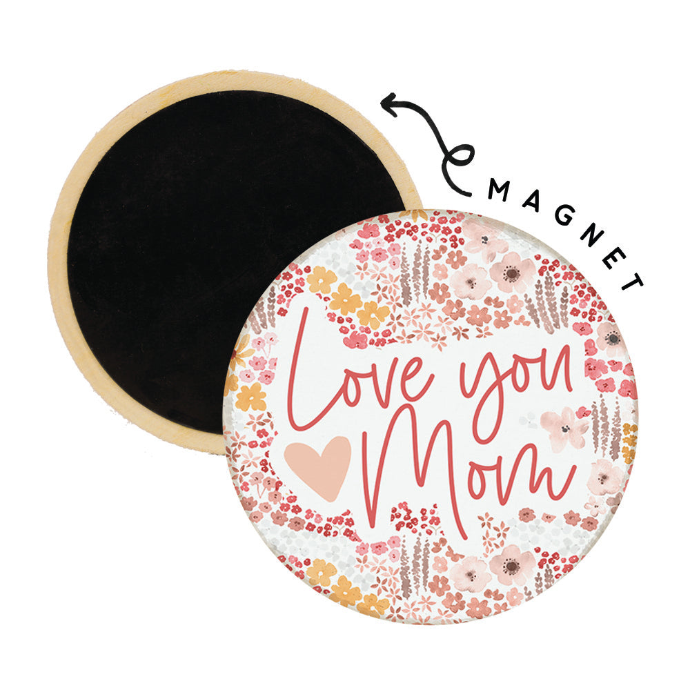 Love You Mom Floral PER