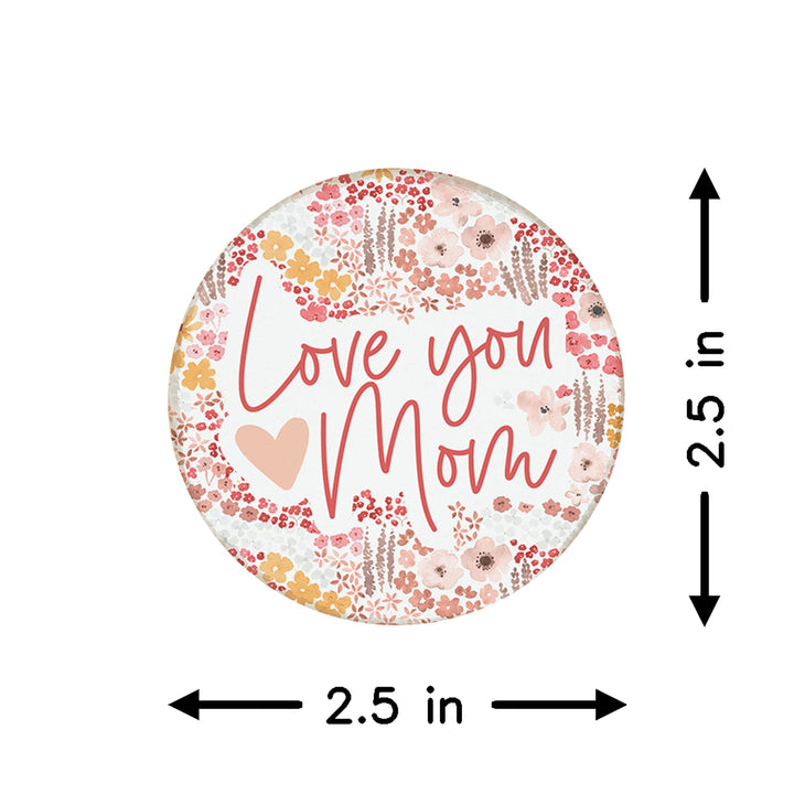 Love You Mom Floral PER