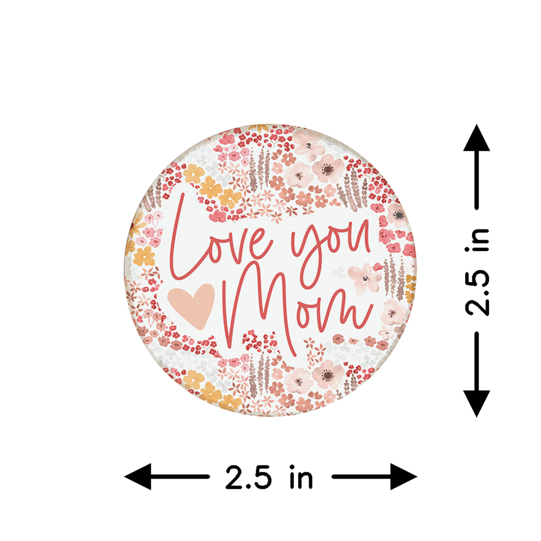 Love You Mom Floral PER