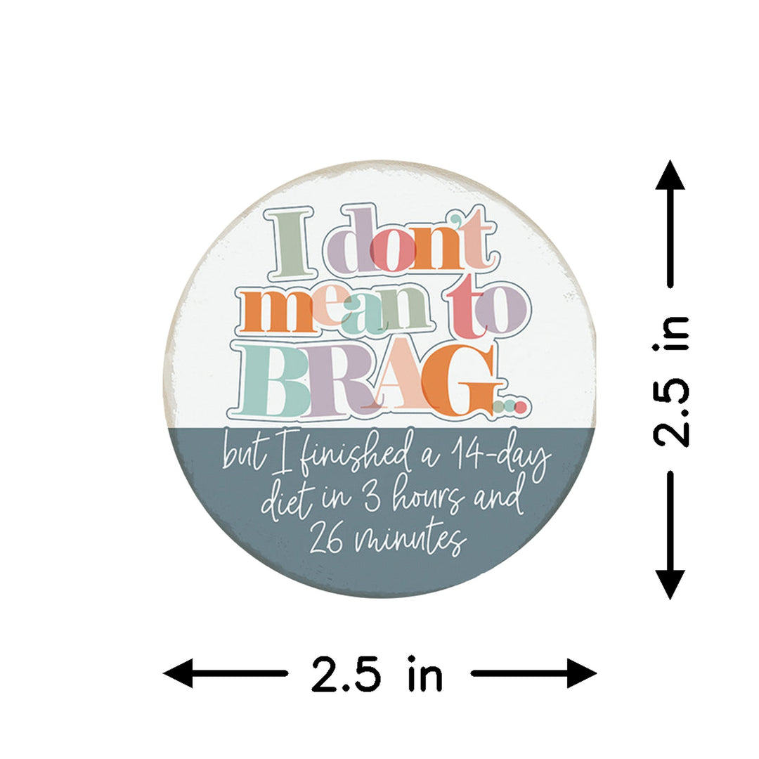 Don't Brag Diet
