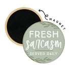 Fresh Sarcasm Served