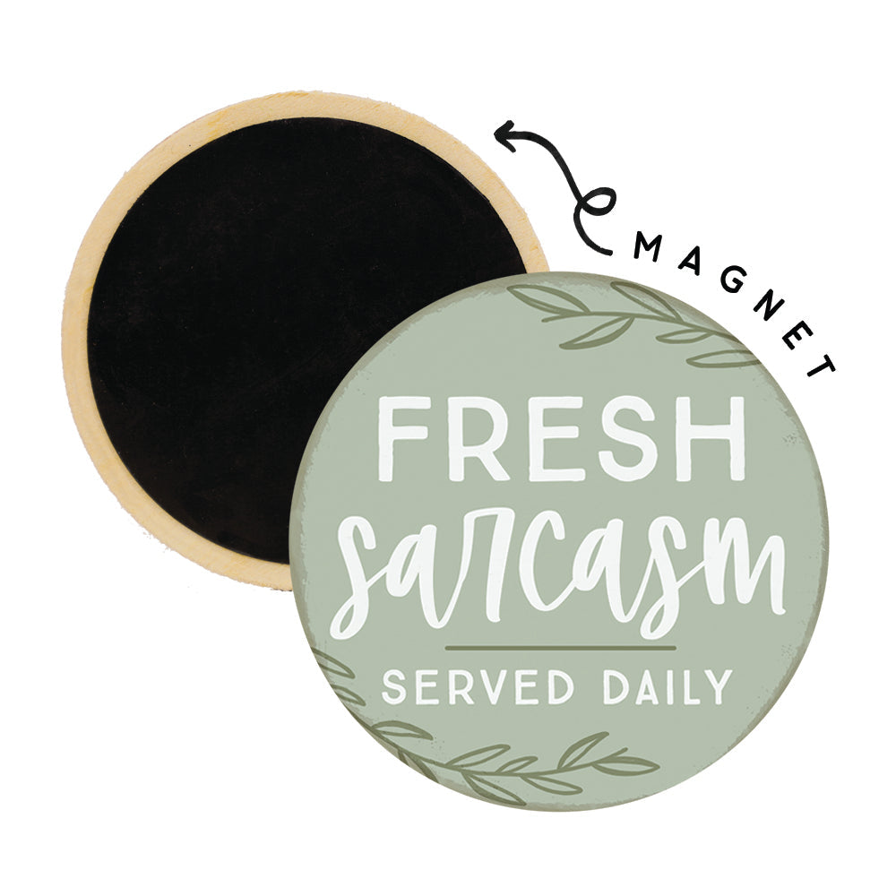 Fresh Sarcasm Served