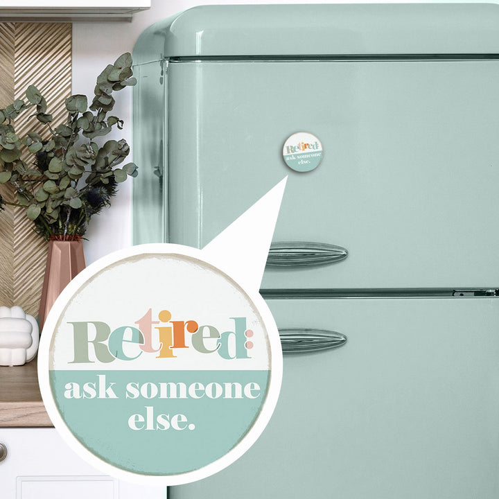 Retired Ask Someone