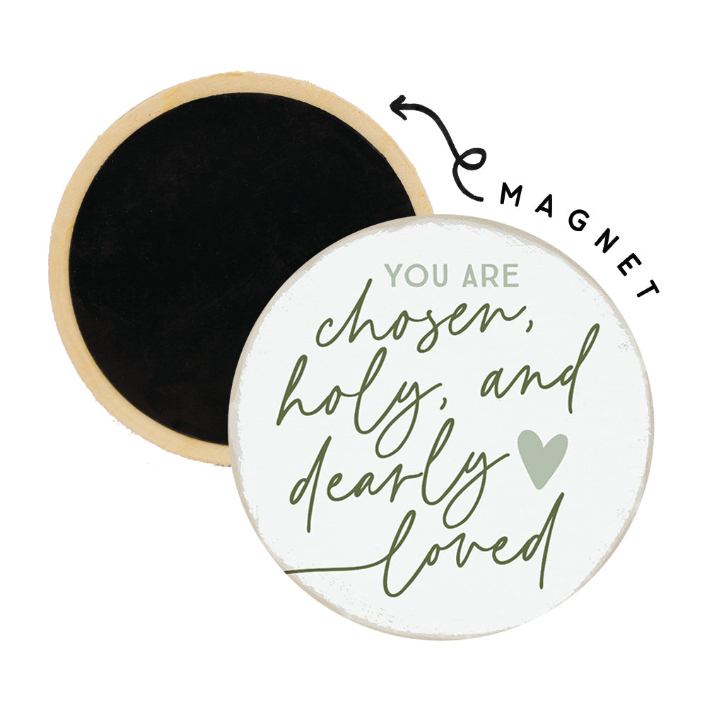 Chosen Holy Loved