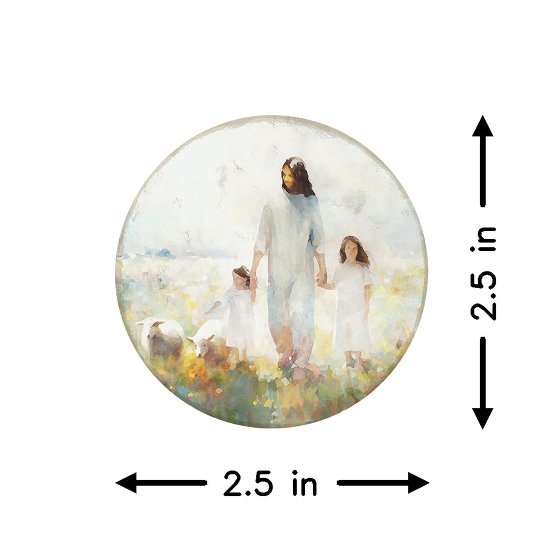 Jesus Children Art