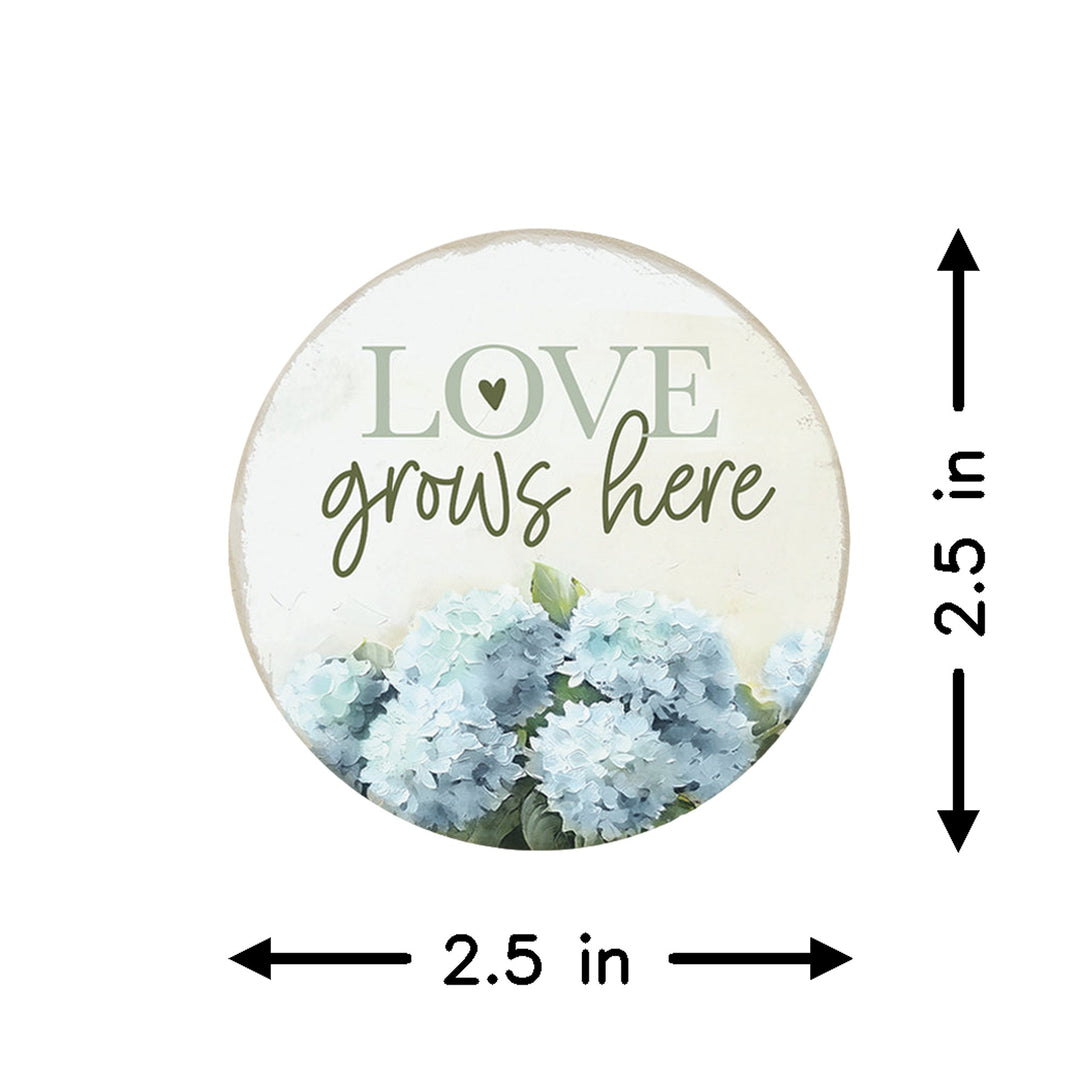 Love Grows Hydrangeas