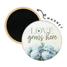 Love Grows Hydrangeas