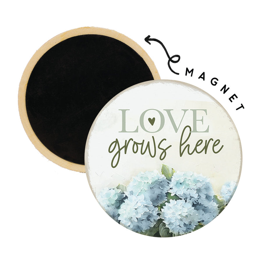 Love Grows Hydrangeas