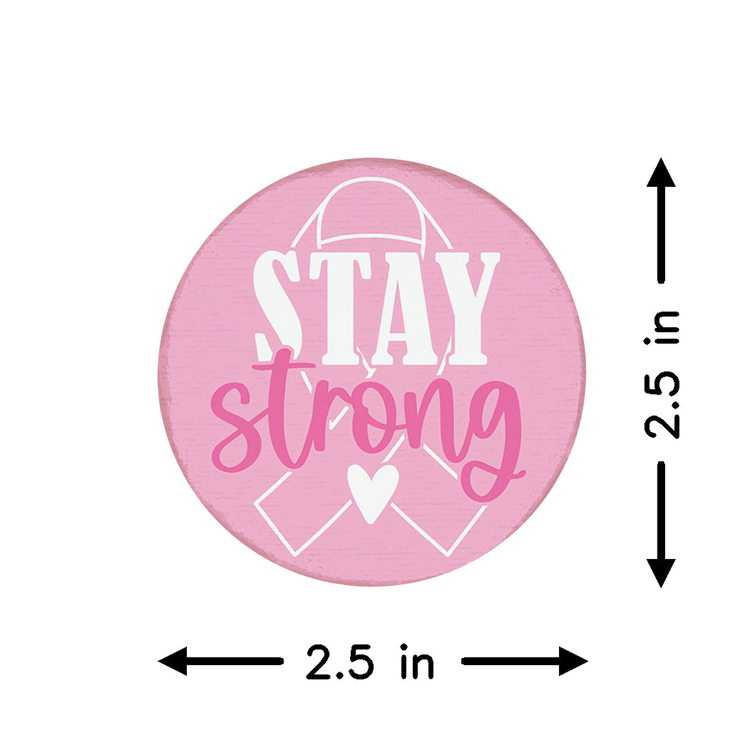 Stay Strong Ribbon CLR