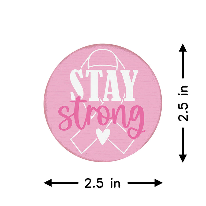 Stay Strong Ribbon CLR
