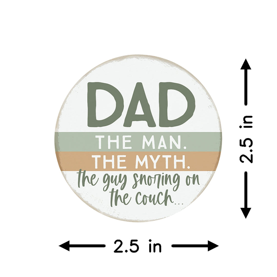 Dad Man Myth Snoring PER