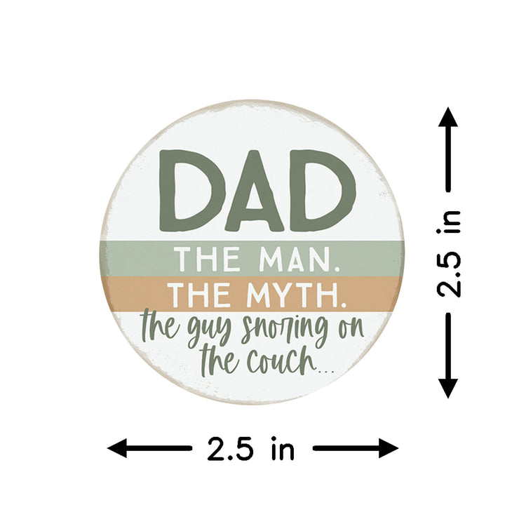 Dad Man Myth Snoring PER