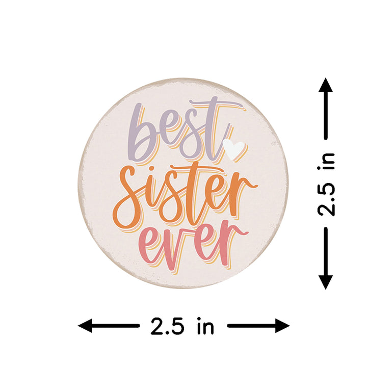 Best Sister Colorful PER