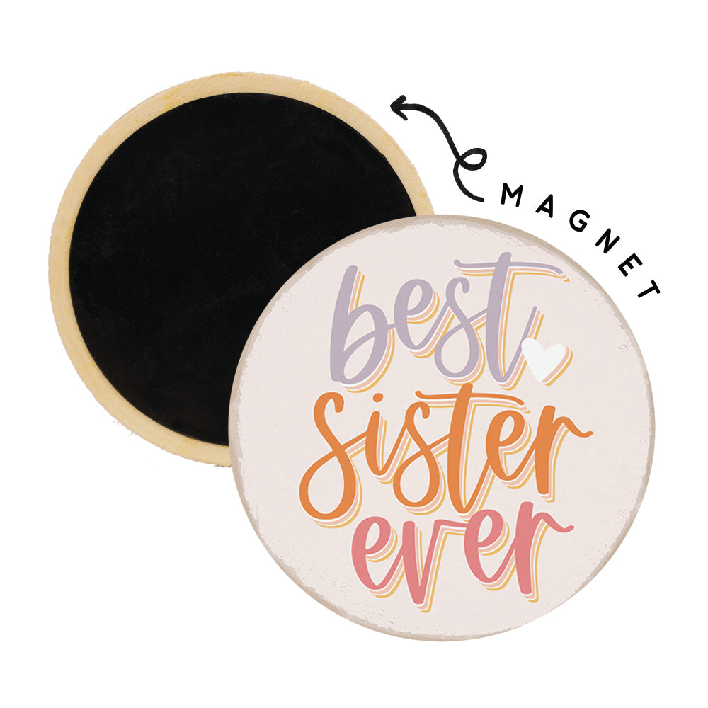 Best Sister Colorful PER