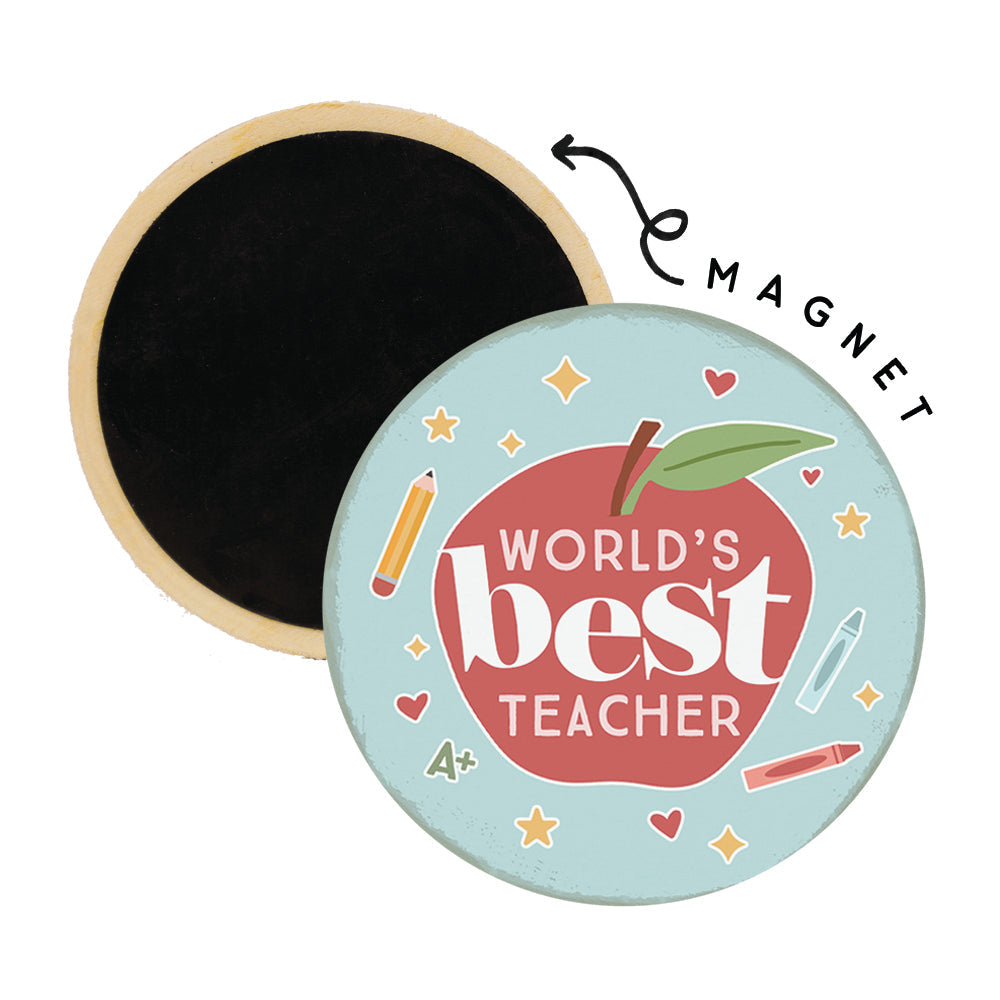 Best Teacher Apple