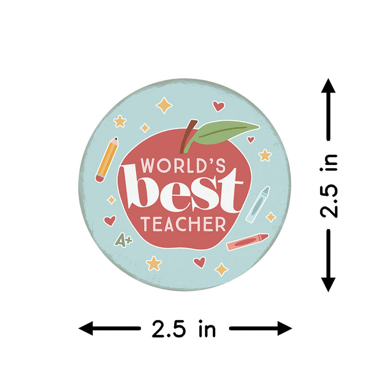 Best Teacher Apple