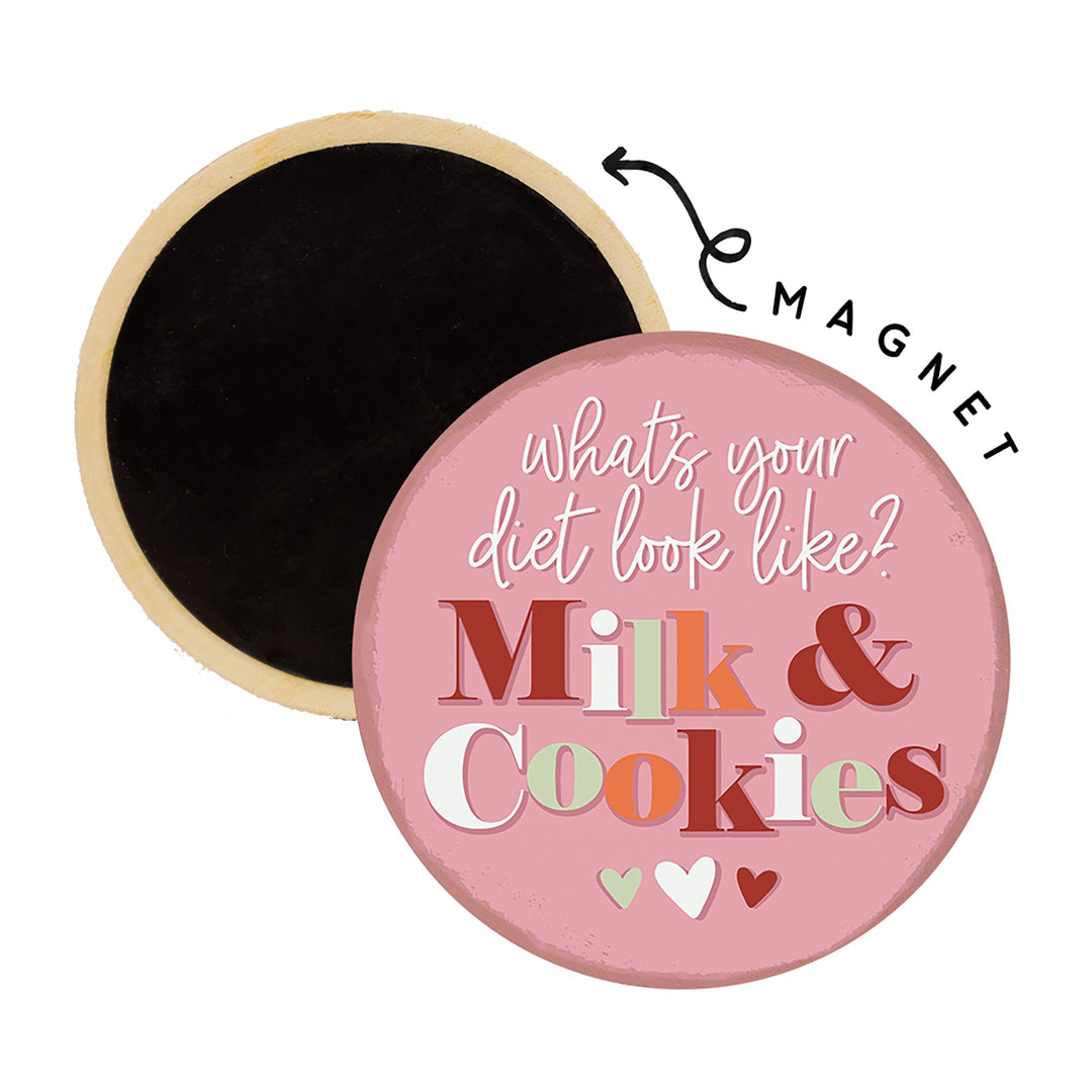 Milk & Cookies Pink