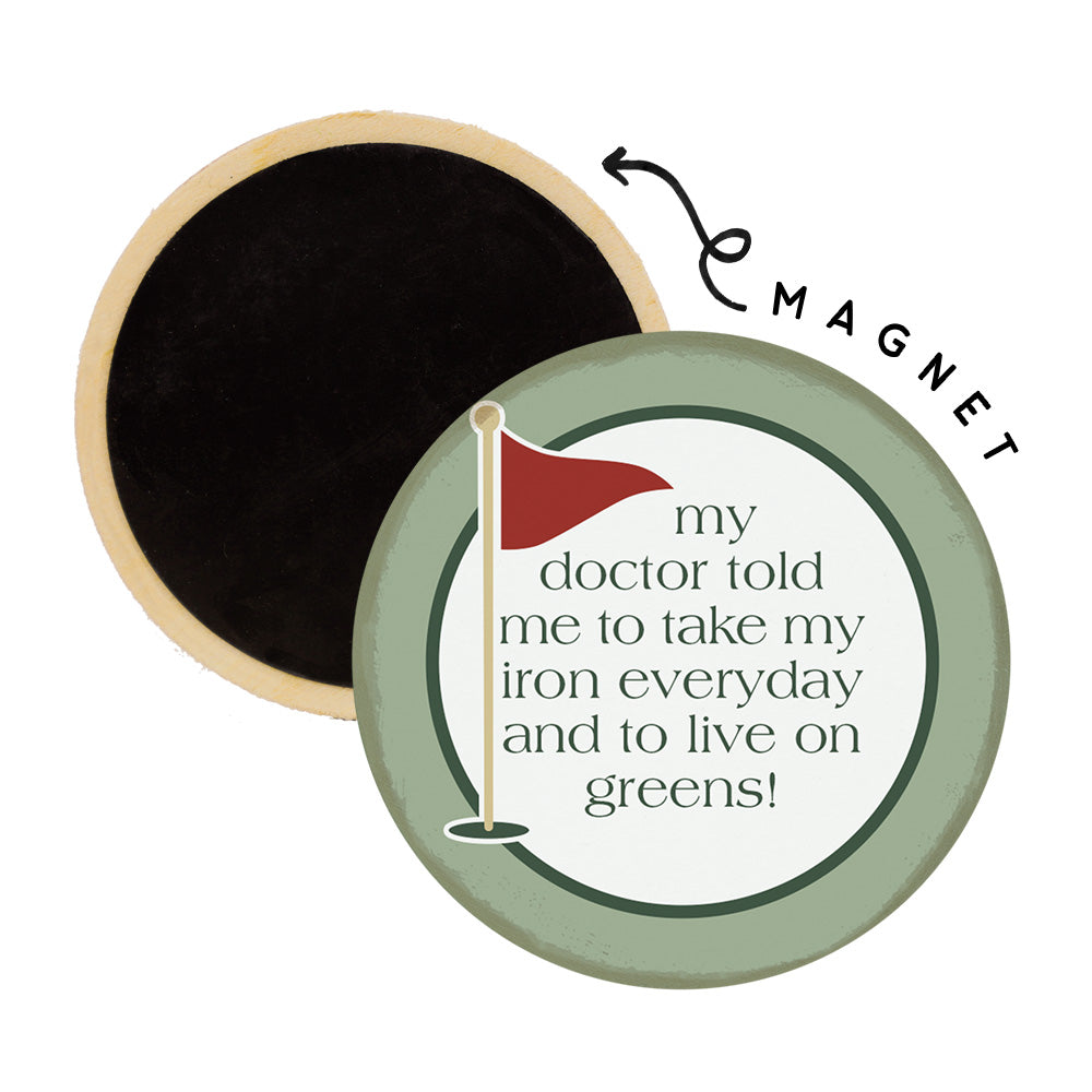 Take Iron Greens