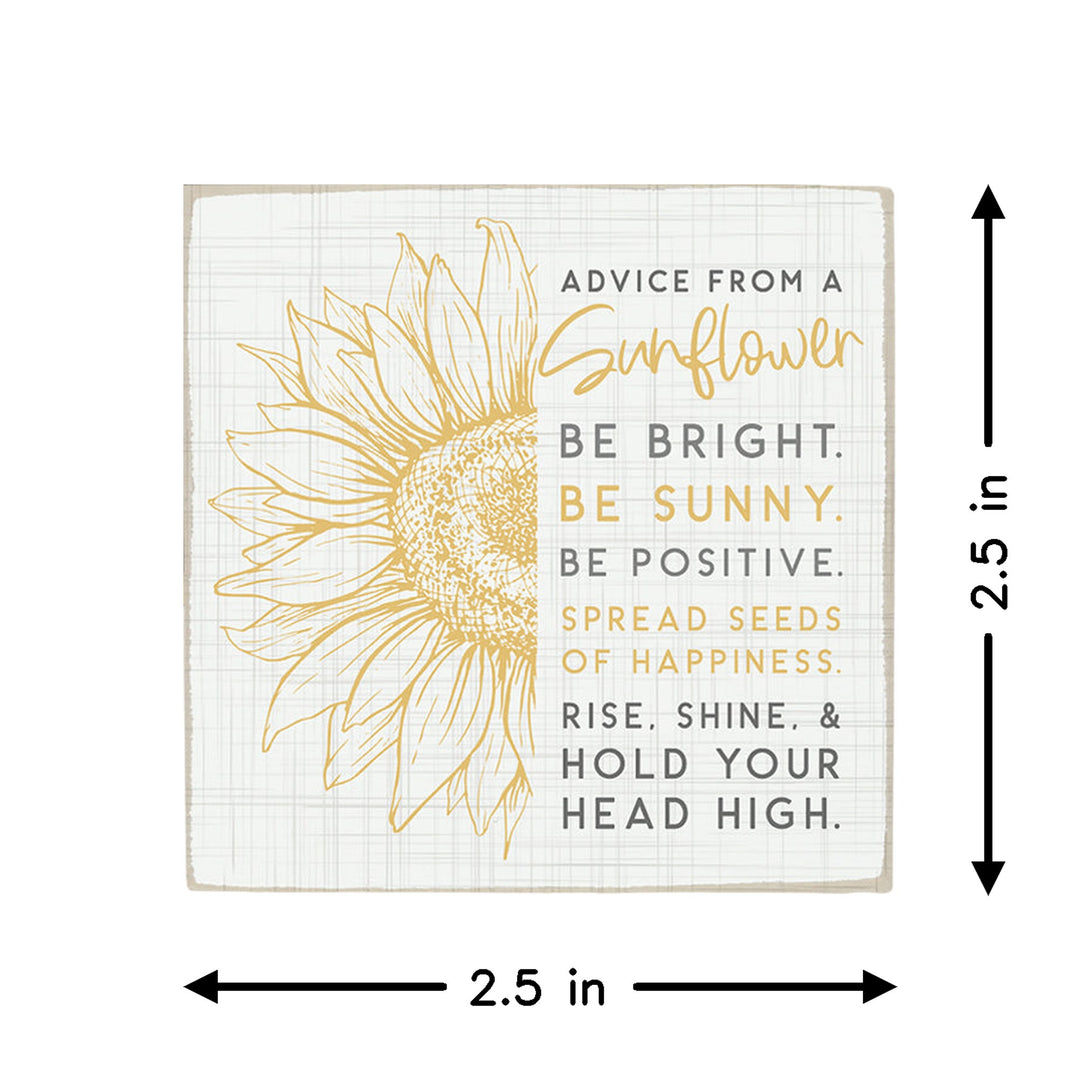 Be Like A Sunflower