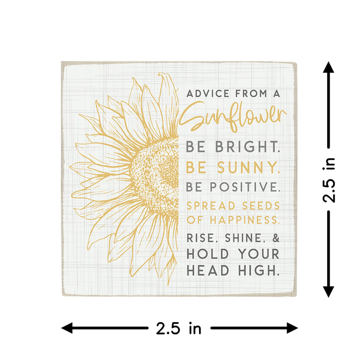 Be Like A Sunflower