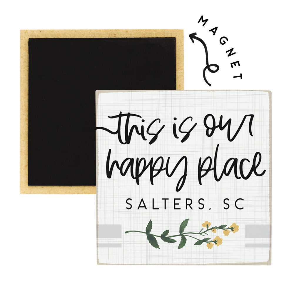 Happy Place Floral LOC