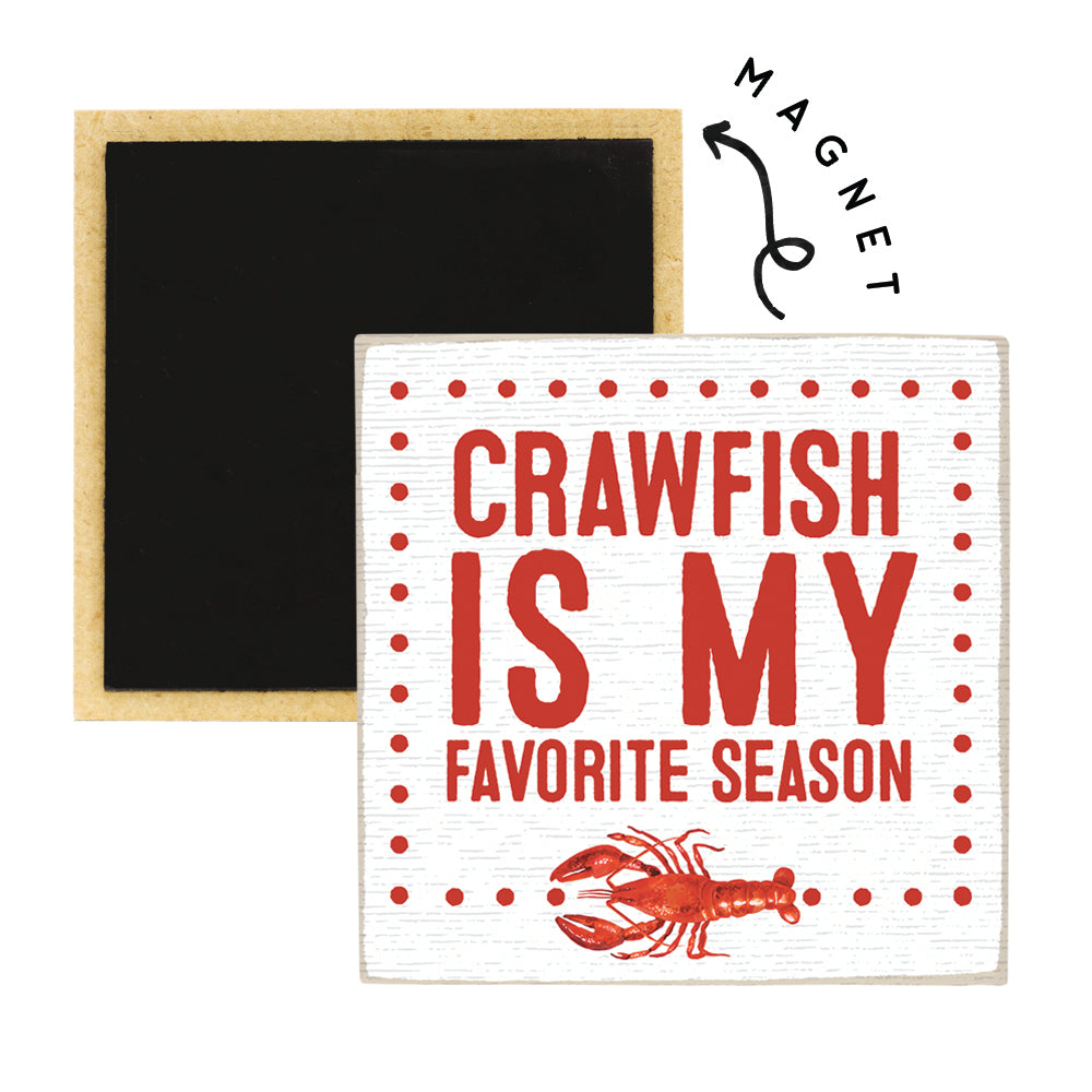 Crawfish Favorite Season