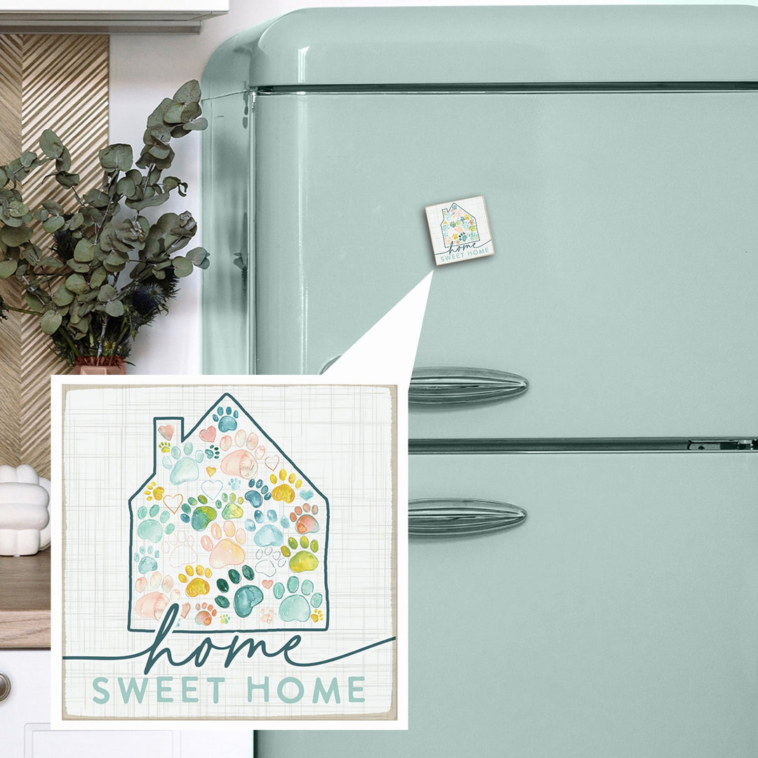 Home Pawprints House