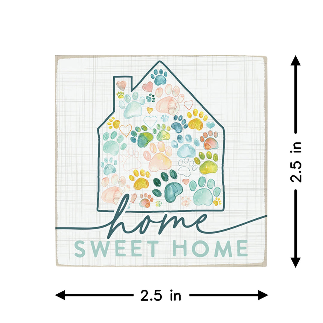 Home Pawprints House