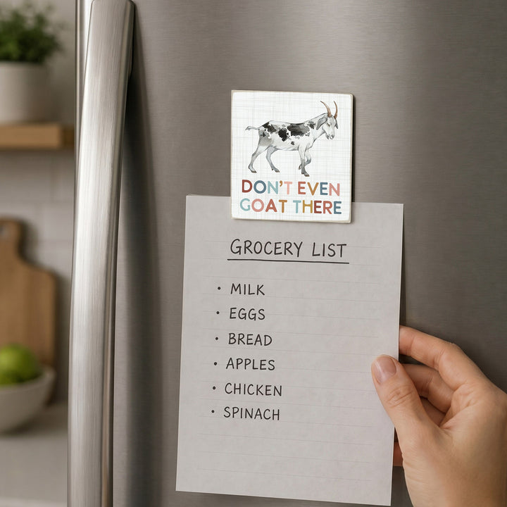 Don't Goat There